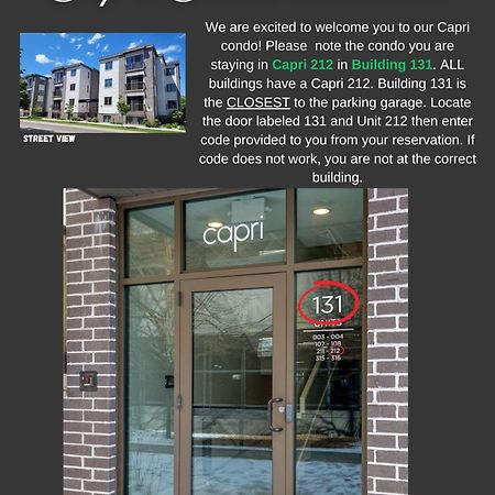 Location Location - Capri Condo 212 Traverse City Bagian luar foto