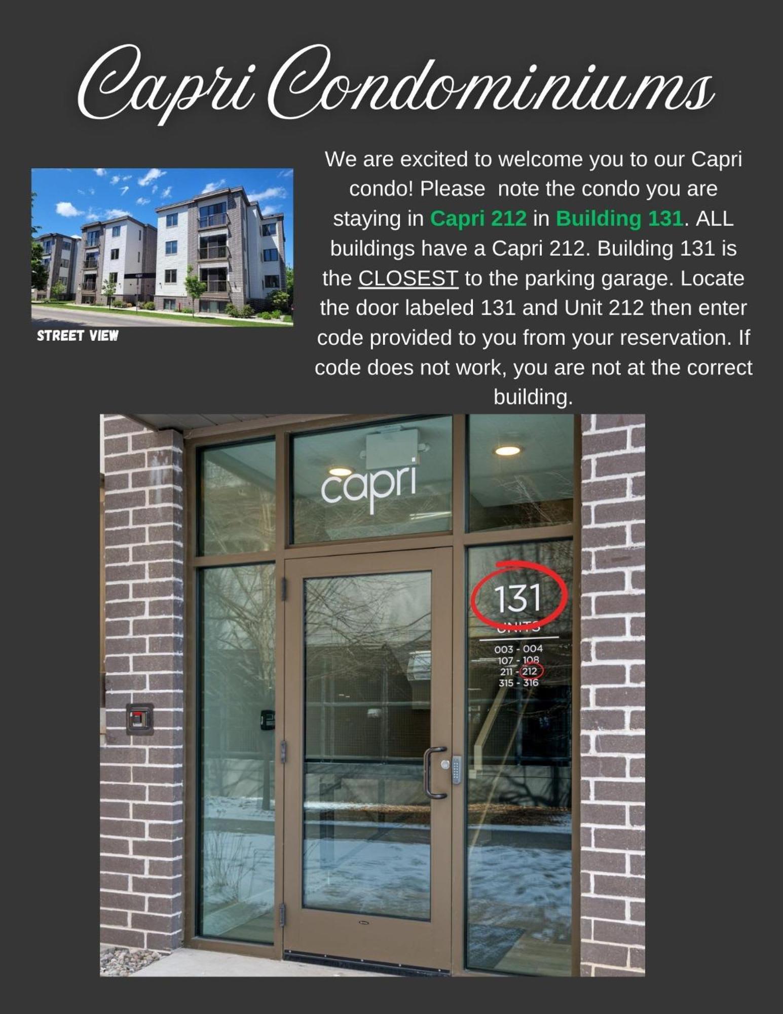 Location Location - Capri Condo 212 Traverse City Bagian luar foto